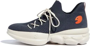 UIN Men's Chunky Fashion Sneakers Walking Casual Comfortable Art Painted Travel Designer Dad Shoes Ronda