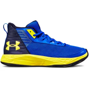 Under Armour Team Royal/Midnight Navy/Taxi Jet Sneaker
