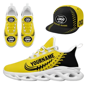 Unique Gift,Custom MaxSoul Shoes and Hat Combo Personalized JH-bd0b00ea-b7