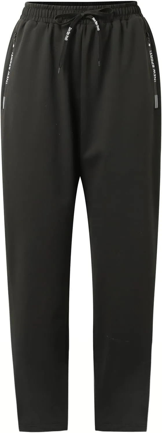 Unisex Quick-Dry Workout Pants by Blue Chic Store - Waterproof Stretch Joggers for Running Gym Hiking