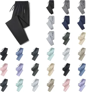 Unisex Quick-Dry Workout Pants by Blue Chic Store - Waterproof Stretch Joggers for Running Gym Hiking