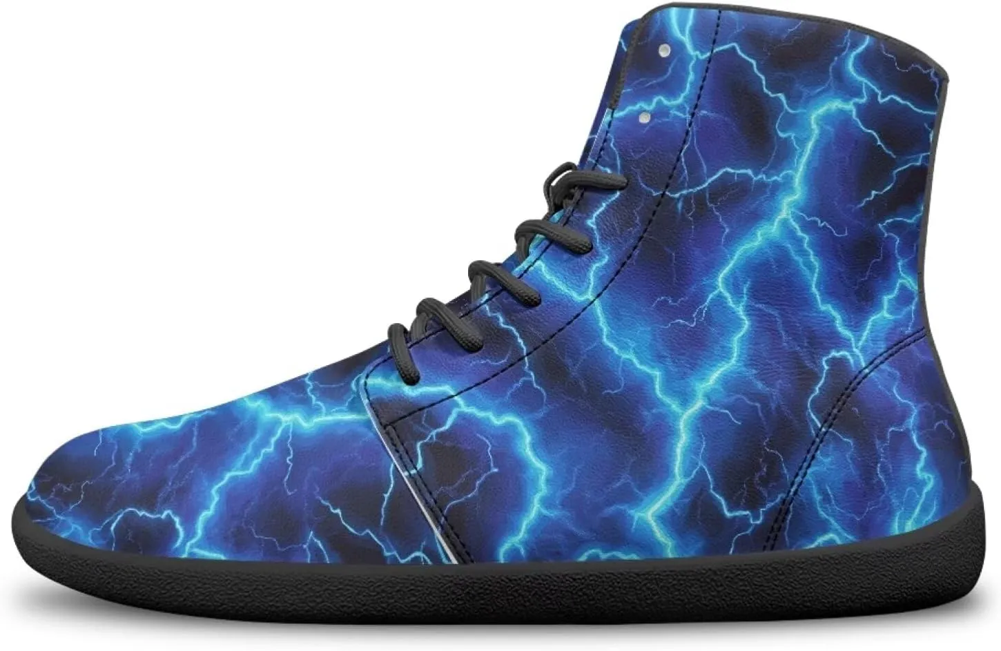 Unisex Womens Mens High Top Business Shoes Lace Up Running Athletic Sneakers Casual Walking Shoe