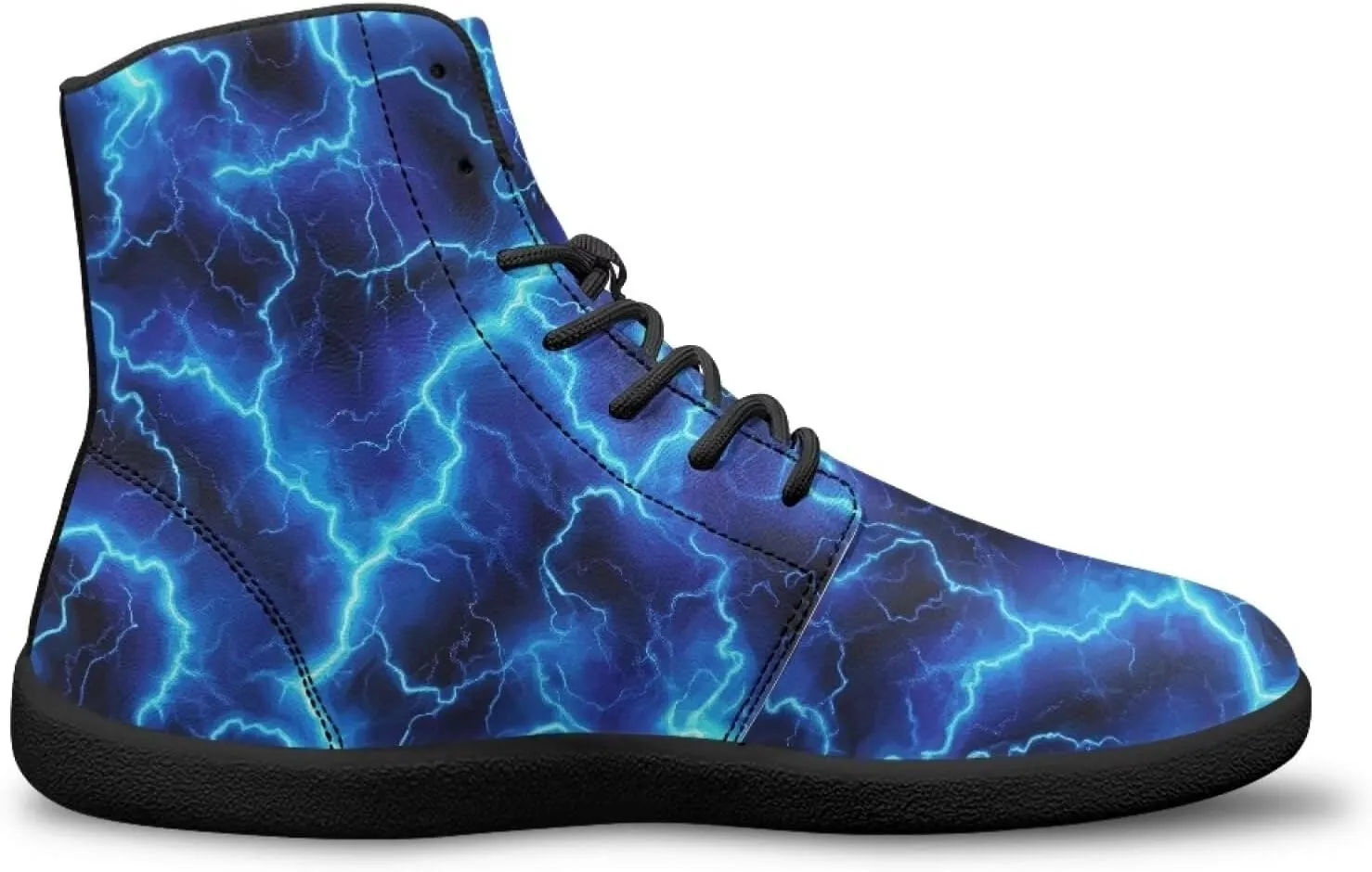 Unisex Womens Mens High Top Business Shoes Lace Up Running Athletic Sneakers Casual Walking Shoe
