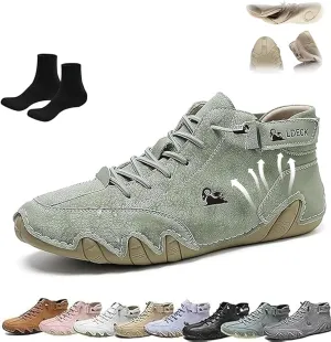 Vogany Mens Shoes Orthopedic Sneakers Women, Vogany Shoes for Women Outdoor Comfortable Flat Waterproof and Breathable Orthopedic Sneakers