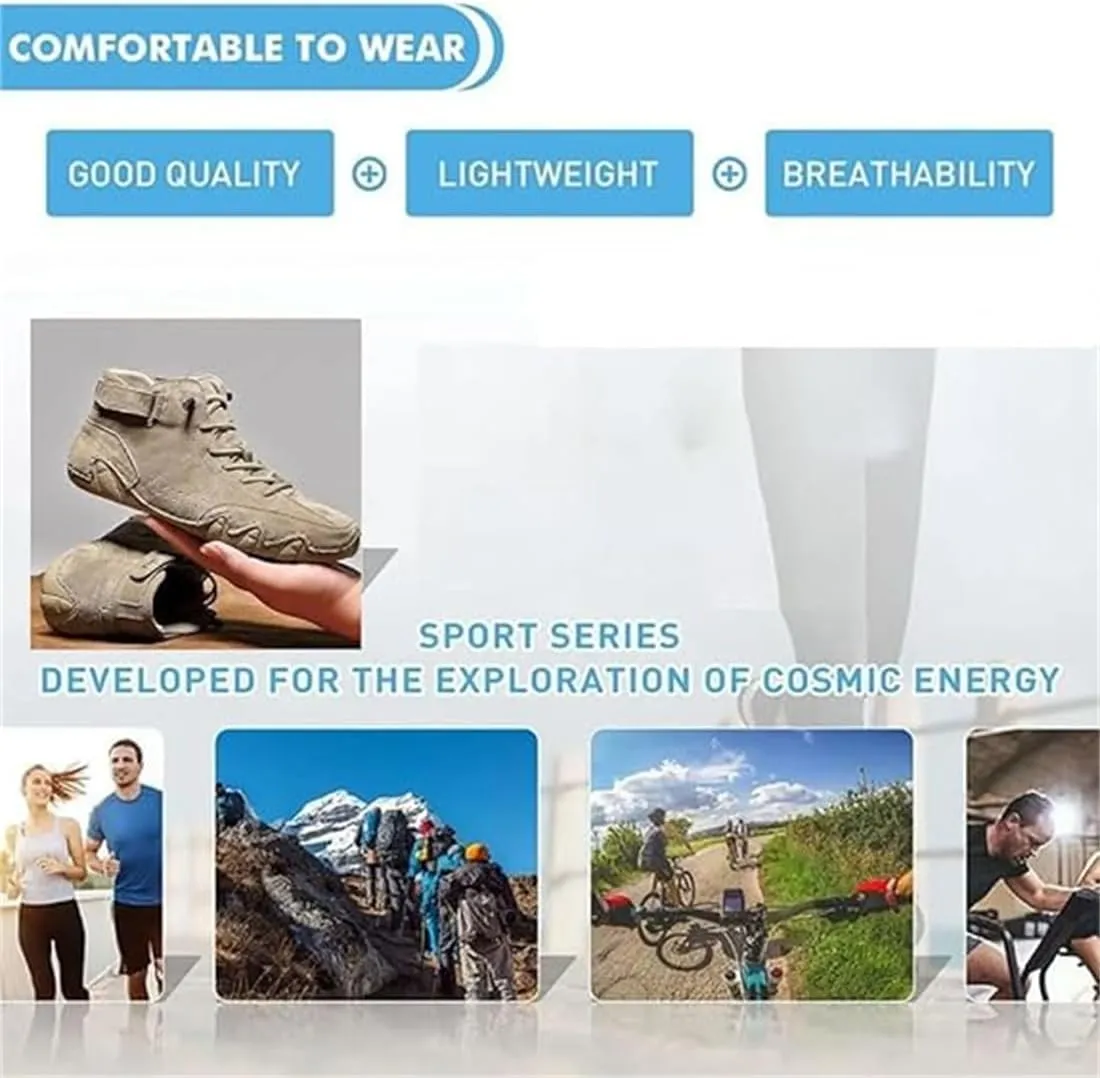 Vogany Mens Shoes Orthopedic Sneakers Women, Vogany Shoes for Women Outdoor Comfortable Flat Waterproof and Breathable Orthopedic Sneakers