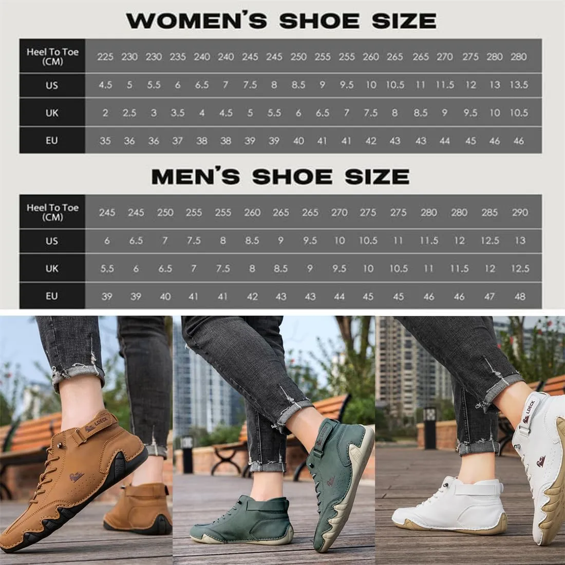 Vogany Mens Shoes Orthopedic Sneakers Women, Vogany Shoes for Women Outdoor Comfortable Flat Waterproof and Breathable Orthopedic Sneakers