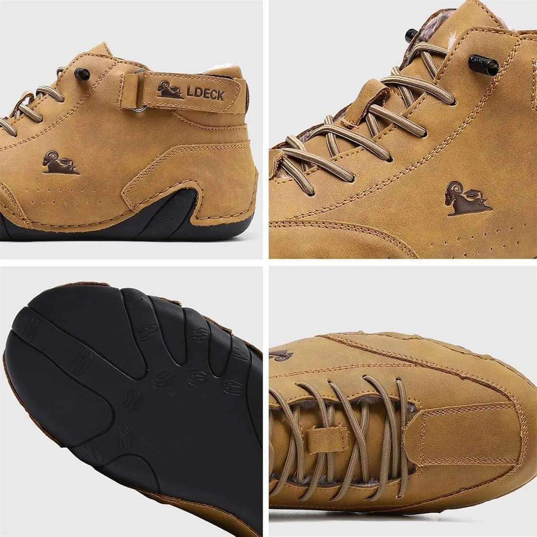 Vogany Mens Shoes Orthopedic Sneakers Women, Vogany Shoes for Women Outdoor Comfortable Flat Waterproof and Breathable Orthopedic Sneakers