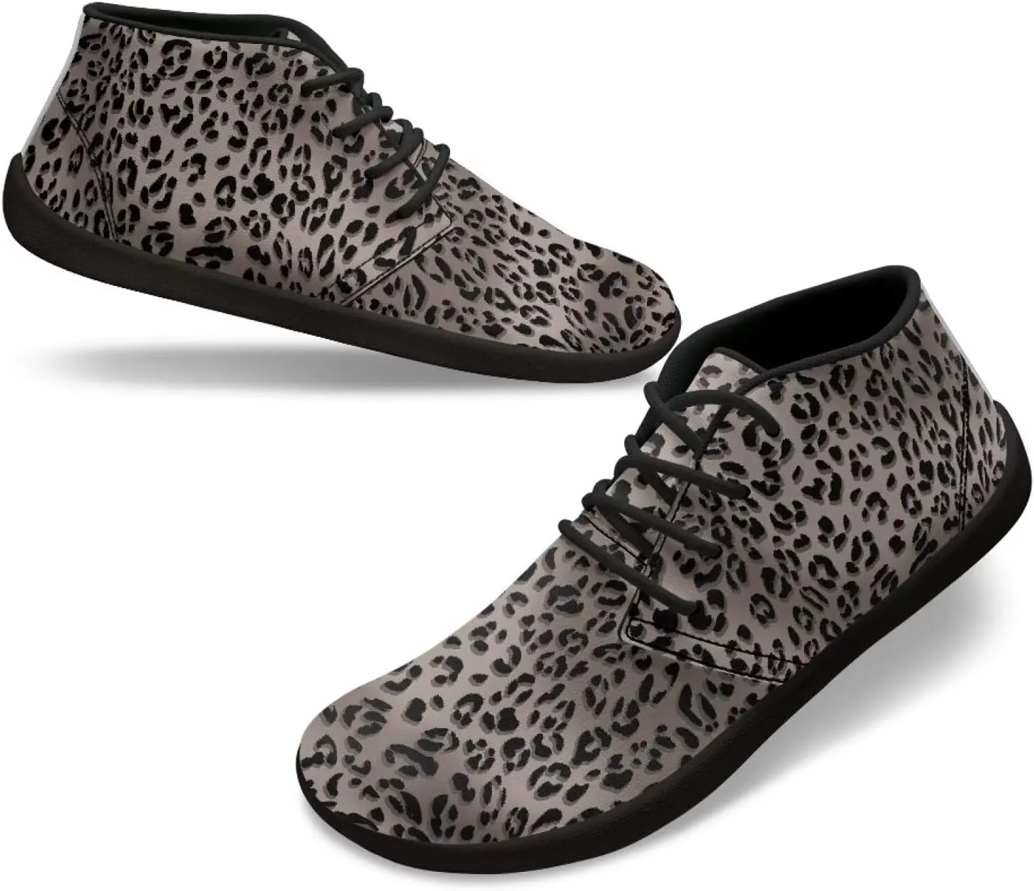 Wide Barefoot Shoes for Mens Low-Top Barefoot Shoes Causal Minimalist Zero Drop Workout Shoes Sneakers Slip On Shoes