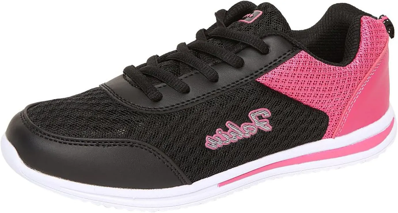 Womens Running Shoes Size 11 Black White Sneakers Slip Ons for Women Size 7 Black Women Sneakers Trail No Tie Casual White Sneakers for Women Arch Support Comfy Work Shoes for Women On Feet All Day