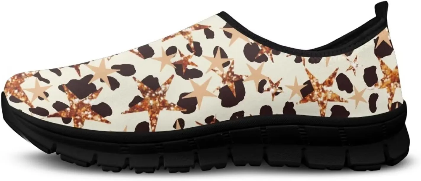 Women's Sneaker Casual Cozy Non-Slip Low-Top Hiking Shoes Slip-On Lightweight Workout Yoga Exercise Running Sneaker for Women US 5.5-11.5