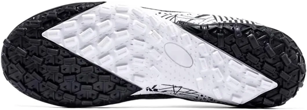 Youth Turf Soccer Shoes Mens Women High top Football Boots Indoor Athletic Ankle Shoes Spikes Indoor Soccer Cleats AG