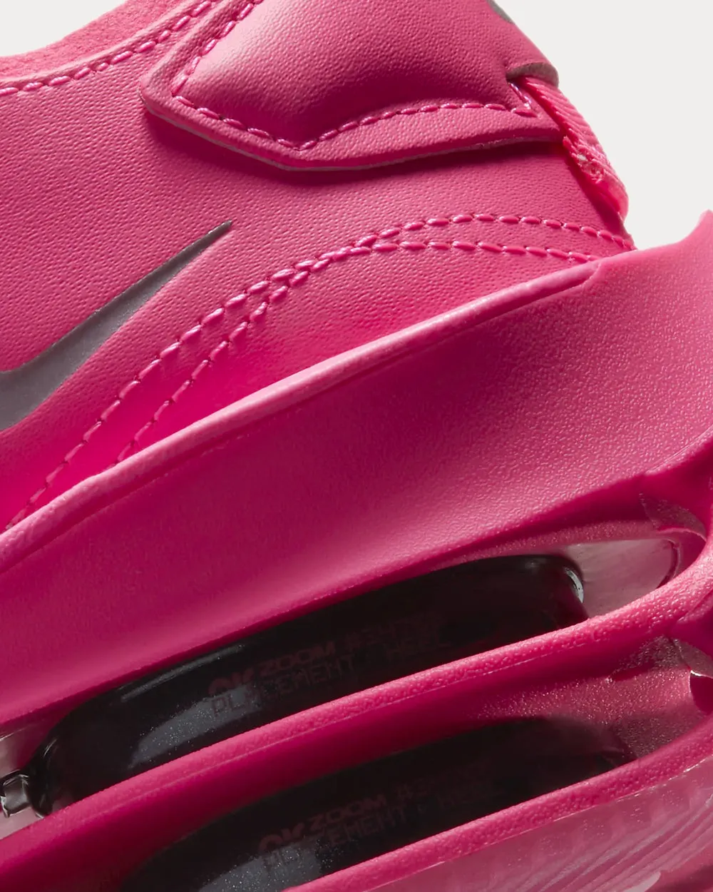 Zoom Double-Stacked Pink Blast Low Top Sneakers