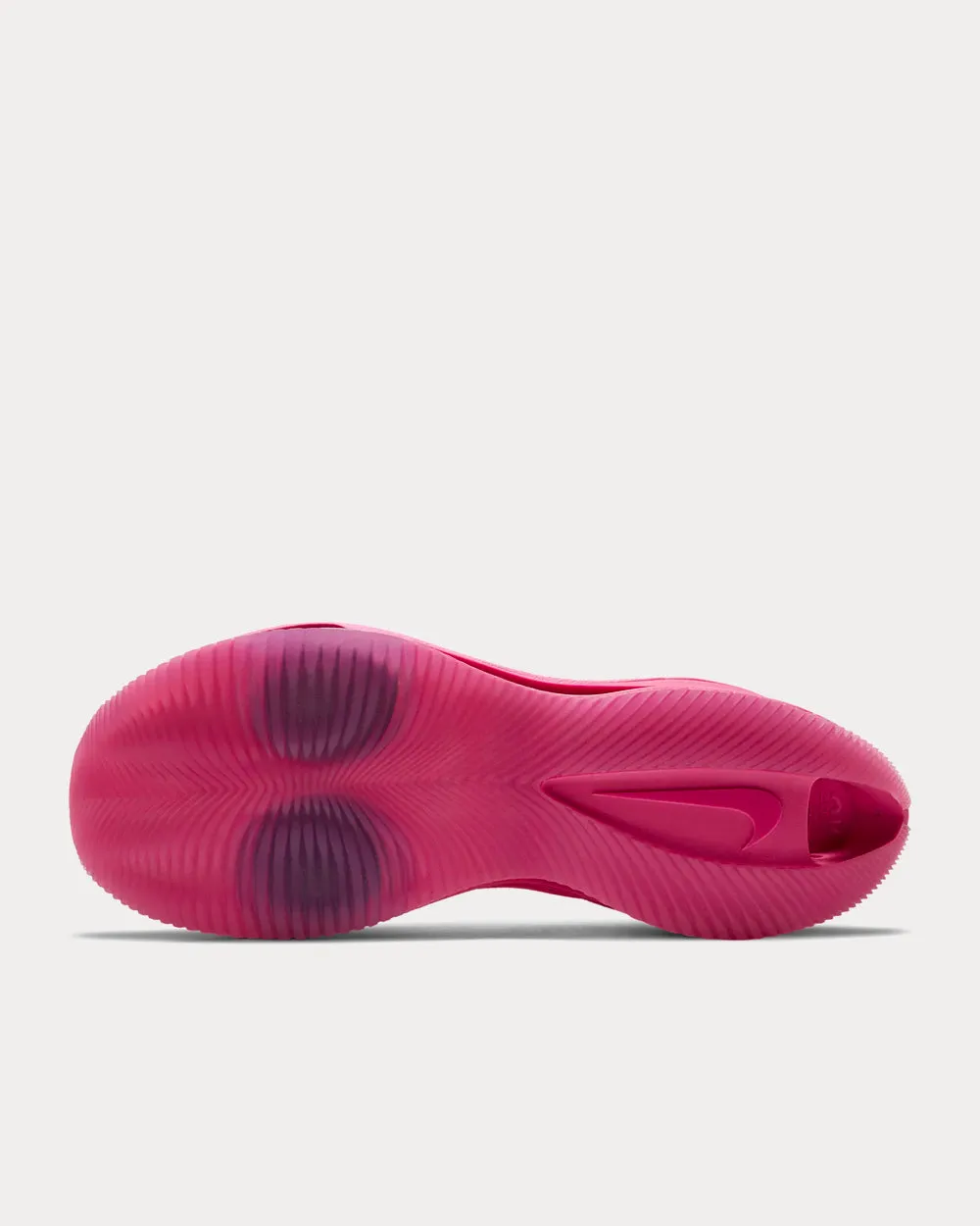 Zoom Double-Stacked Pink Blast Low Top Sneakers
